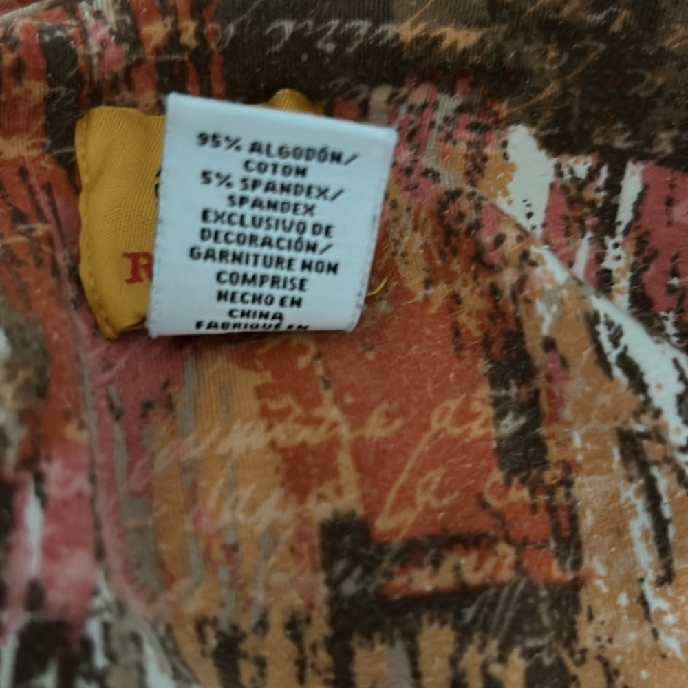 💥Ruby Rd. Top- size XL💥 - Picture 7 of 7